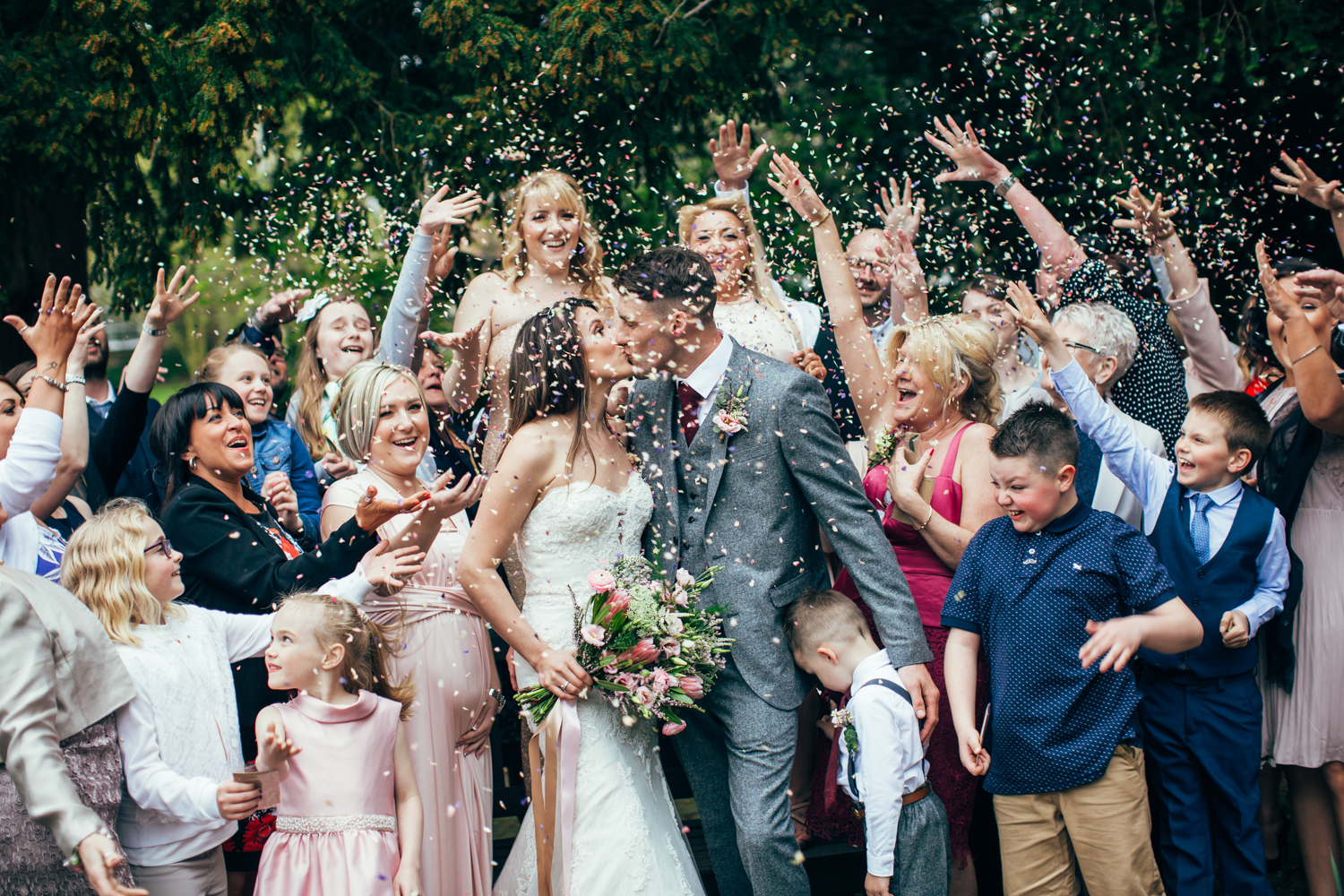 beautiful wedding photography ringwood hall chesterfield