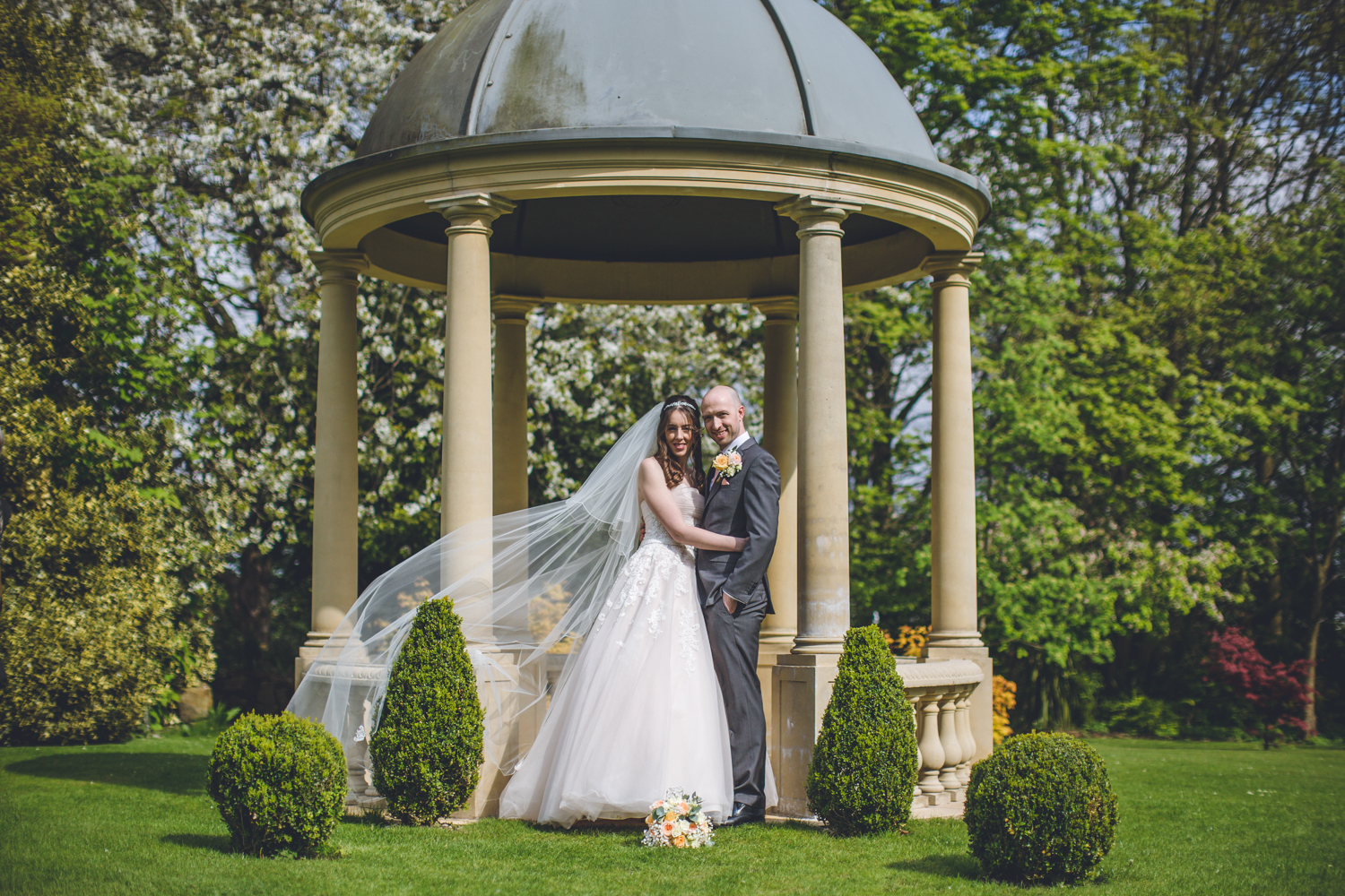 quirky wedding photographers chesterfield