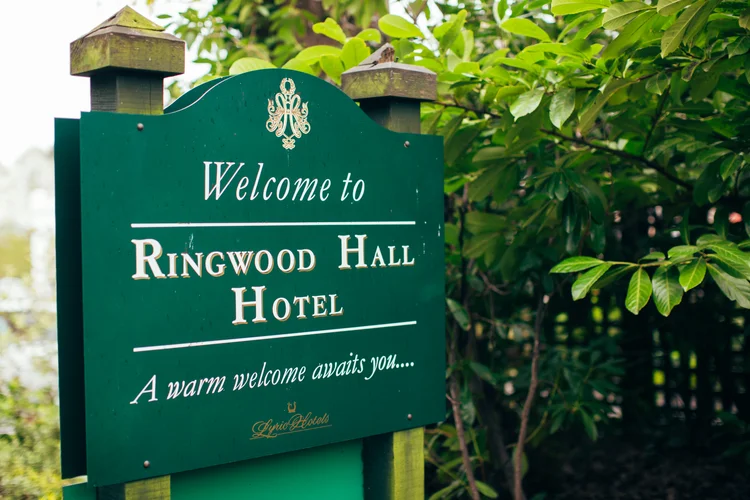 Emily and Wes's wedding at Ringwood Hall, Chesterfield — photo 1 of 78