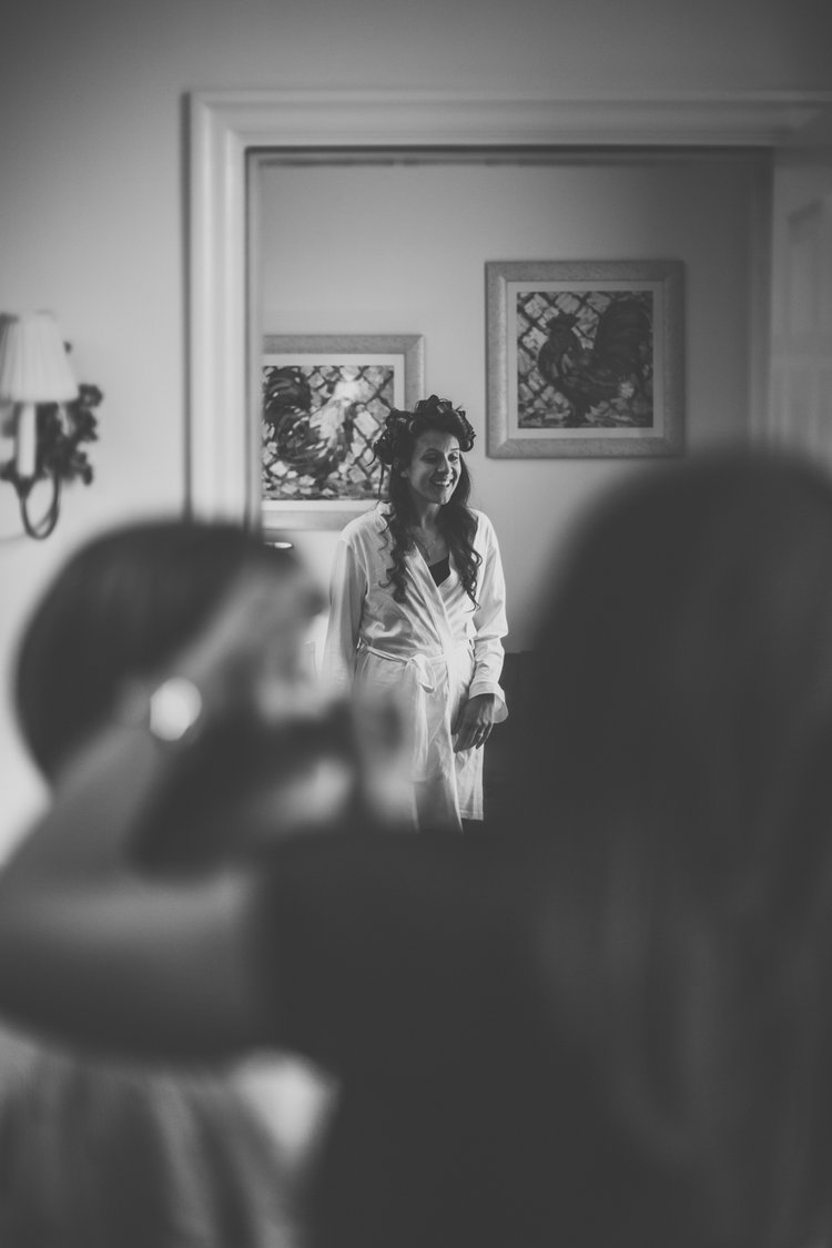 Emily and Wes's wedding at Ringwood Hall, Chesterfield — photo 3 of 78