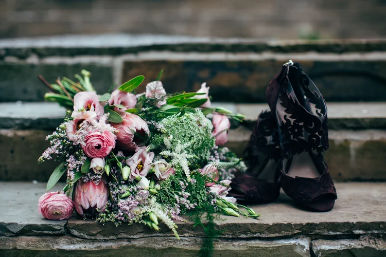 Emily and Wes's wedding at Ringwood Hall, Chesterfield — photo 4 of 78
