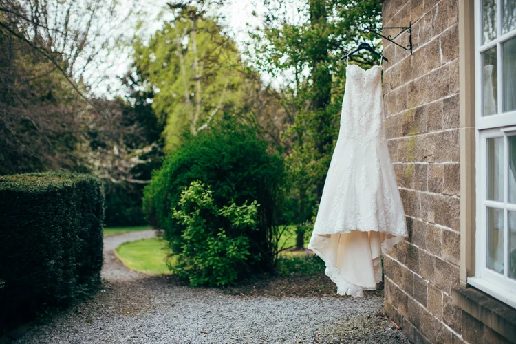 Emily and Wes's wedding at Ringwood Hall, Chesterfield — photo 5 of 78