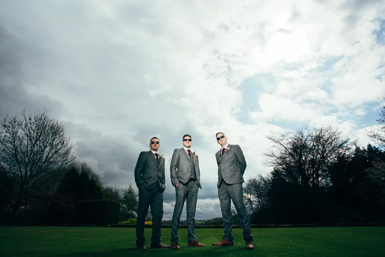 Emily and Wes's wedding at Ringwood Hall, Chesterfield — photo 13 of 78