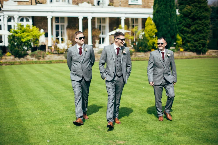 Emily and Wes's wedding at Ringwood Hall, Chesterfield — photo 12 of 78
