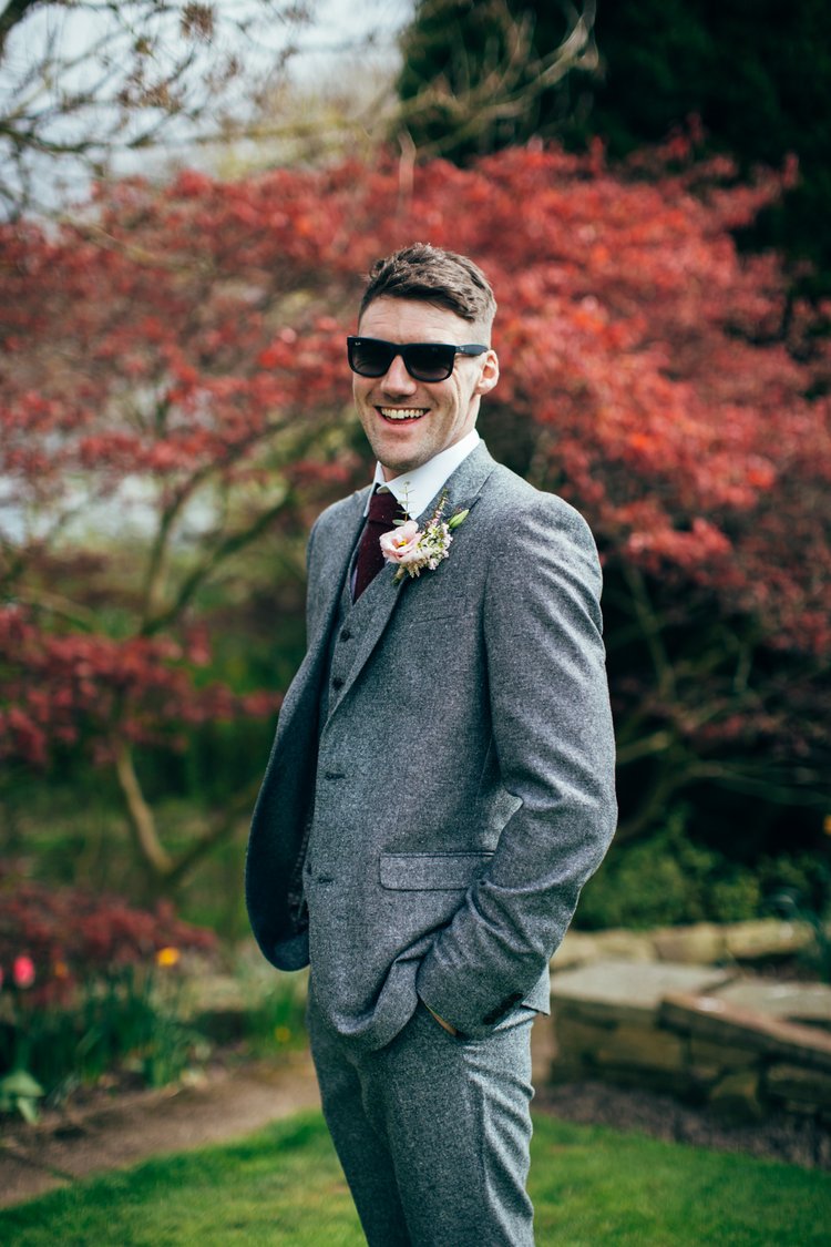 Emily and Wes's wedding at Ringwood Hall, Chesterfield — photo 14 of 78
