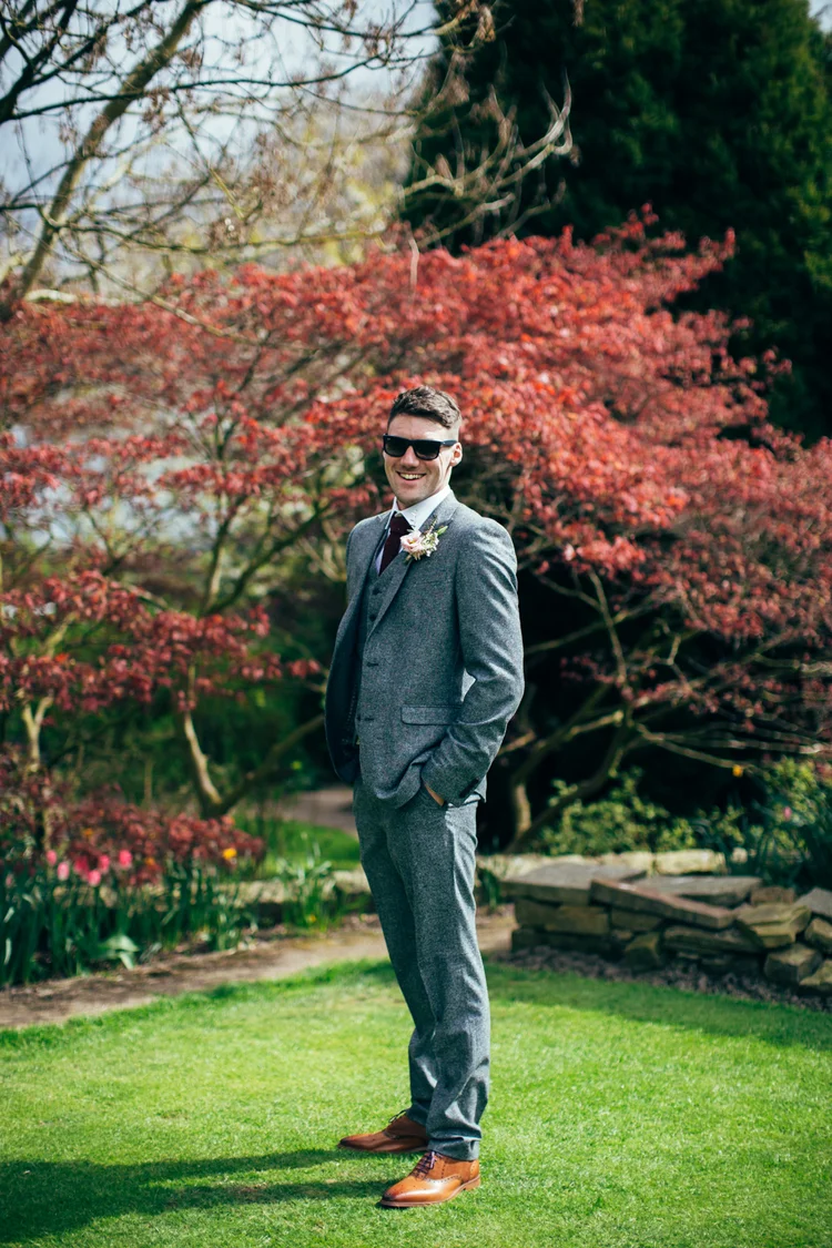 Emily and Wes's wedding at Ringwood Hall, Chesterfield — photo 15 of 78