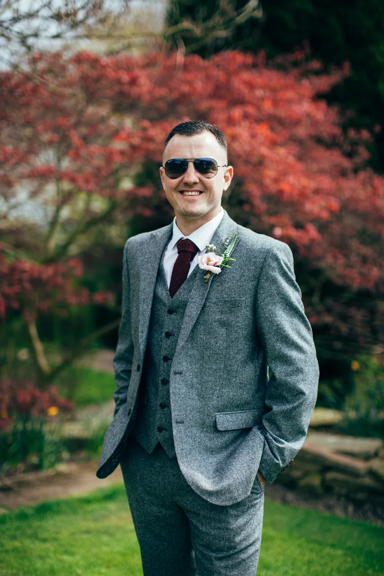 Emily and Wes's wedding at Ringwood Hall, Chesterfield — photo 17 of 78