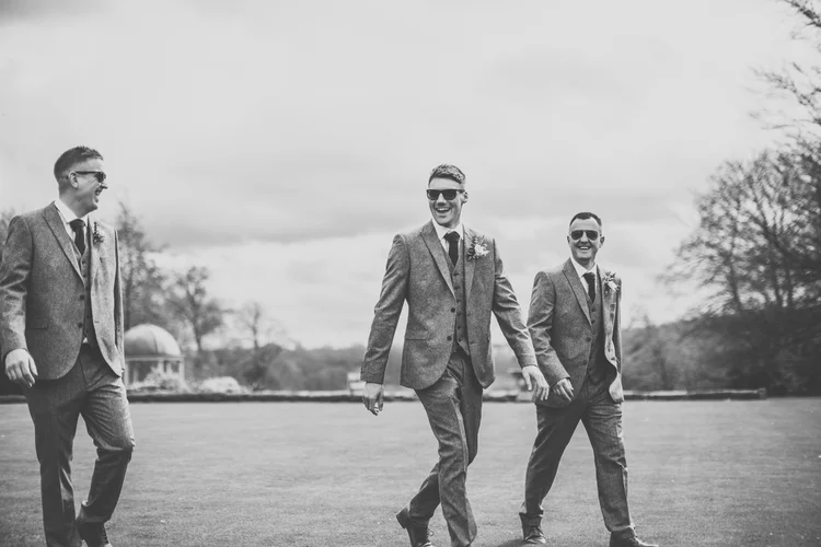 Emily and Wes's wedding at Ringwood Hall, Chesterfield — photo 19 of 78