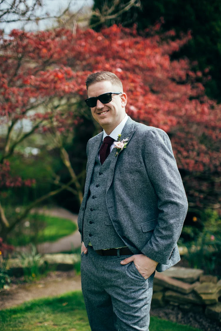 Emily and Wes's wedding at Ringwood Hall, Chesterfield — photo 18 of 78
