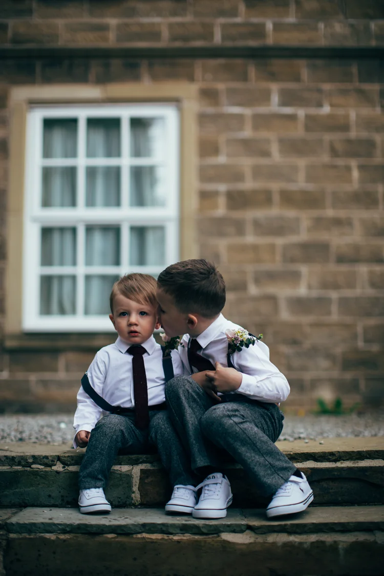 Emily and Wes's wedding at Ringwood Hall, Chesterfield — photo 21 of 78