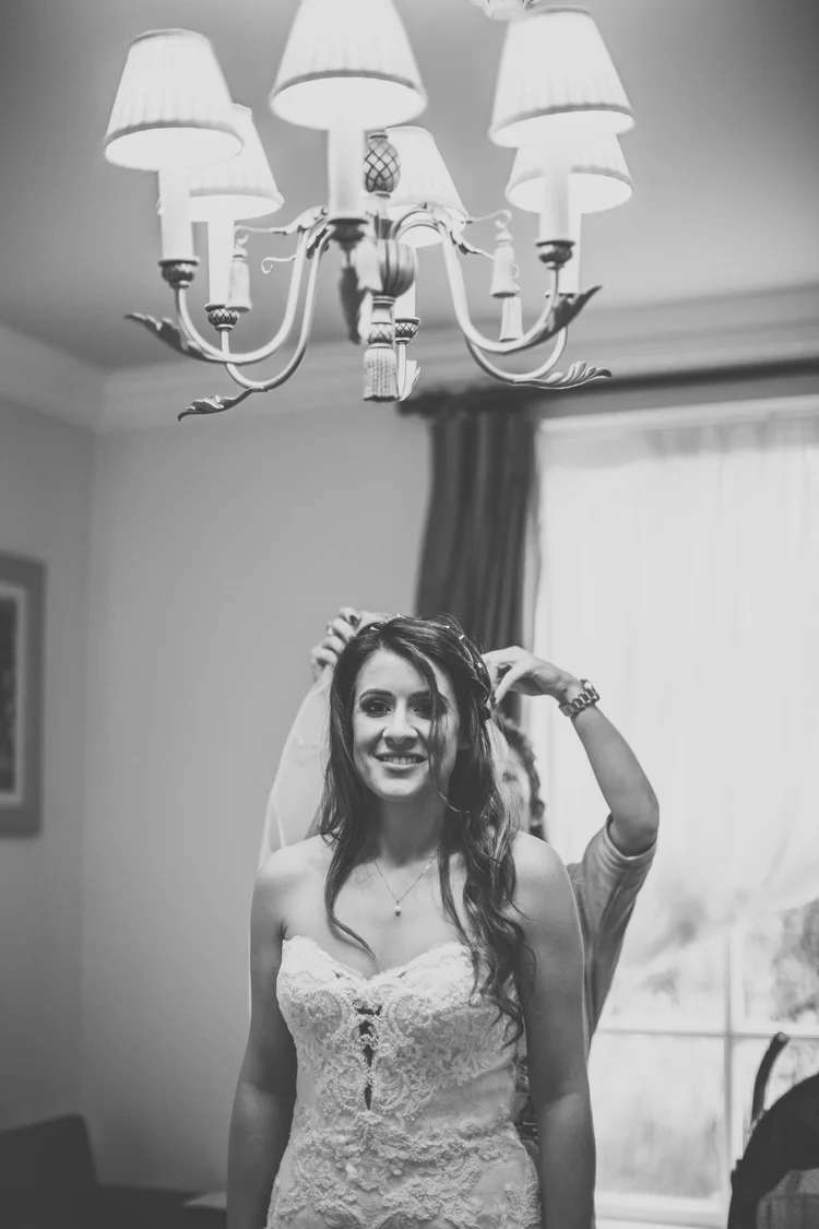 Emily and Wes's wedding at Ringwood Hall, Chesterfield — photo 22 of 78
