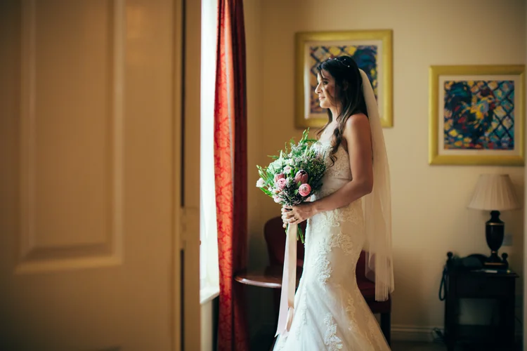 Emily and Wes's wedding at Ringwood Hall, Chesterfield — photo 24 of 78