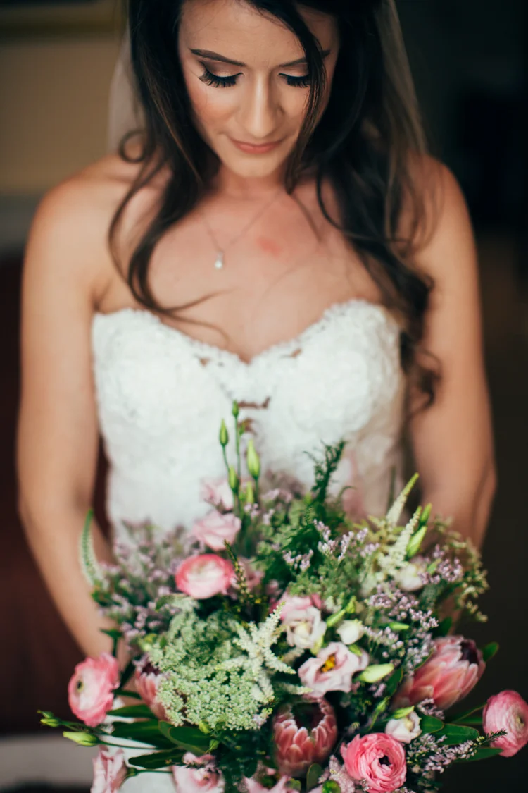 Emily and Wes's wedding at Ringwood Hall, Chesterfield — photo 26 of 78