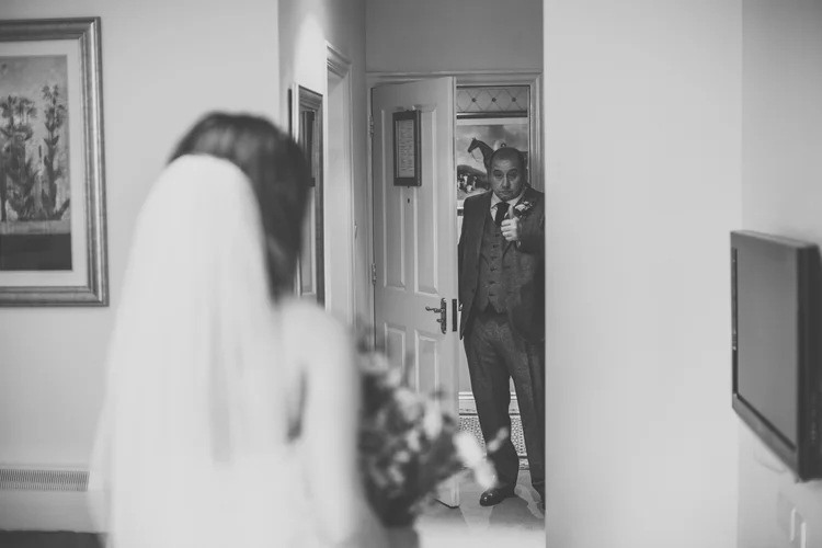 Emily and Wes's wedding at Ringwood Hall, Chesterfield — photo 29 of 78