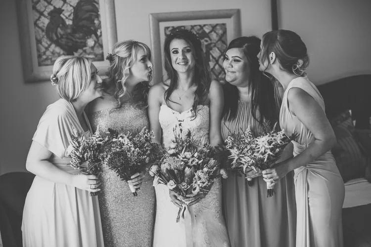 Emily and Wes's wedding at Ringwood Hall, Chesterfield — photo 28 of 78