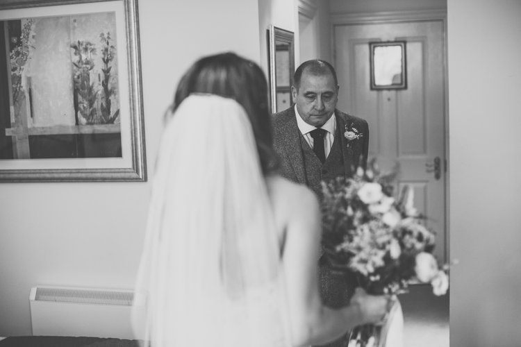 Emily and Wes's wedding at Ringwood Hall, Chesterfield — photo 31 of 78