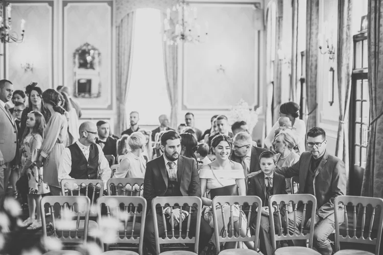 Emily and Wes's wedding at Ringwood Hall, Chesterfield — photo 33 of 78
