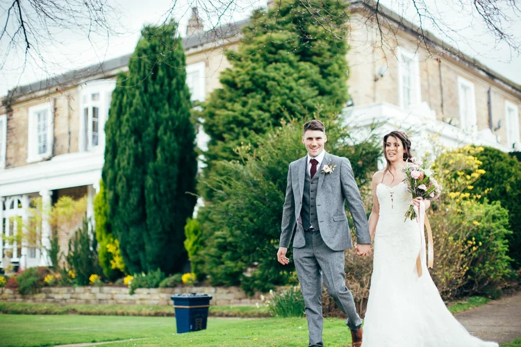 Emily and Wes's wedding at Ringwood Hall, Chesterfield — photo 43 of 78