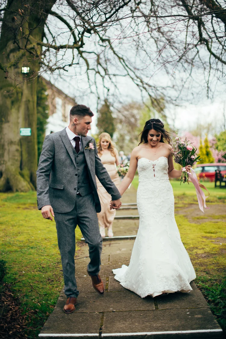Emily and Wes's wedding at Ringwood Hall, Chesterfield — photo 44 of 78
