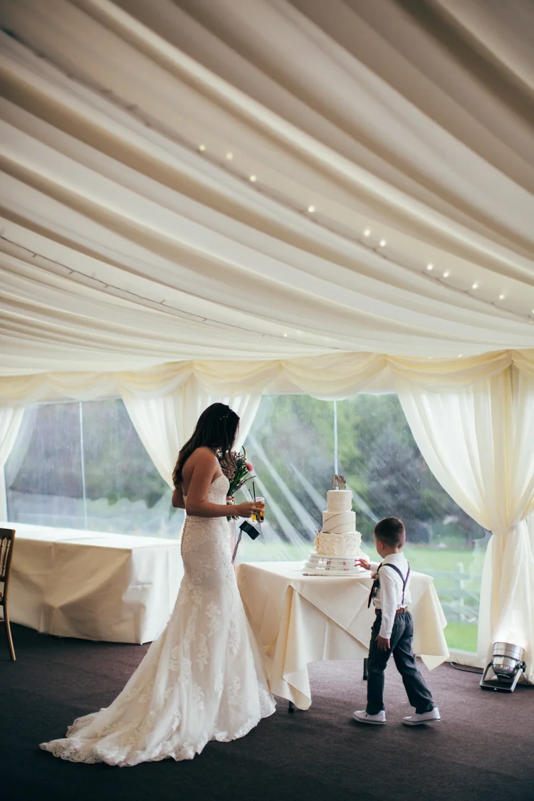 Emily and Wes's wedding at Ringwood Hall, Chesterfield — photo 46 of 78