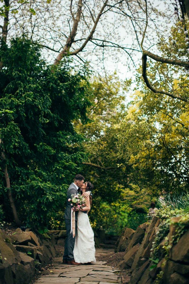 Emily and Wes's wedding at Ringwood Hall, Chesterfield — photo 45 of 78