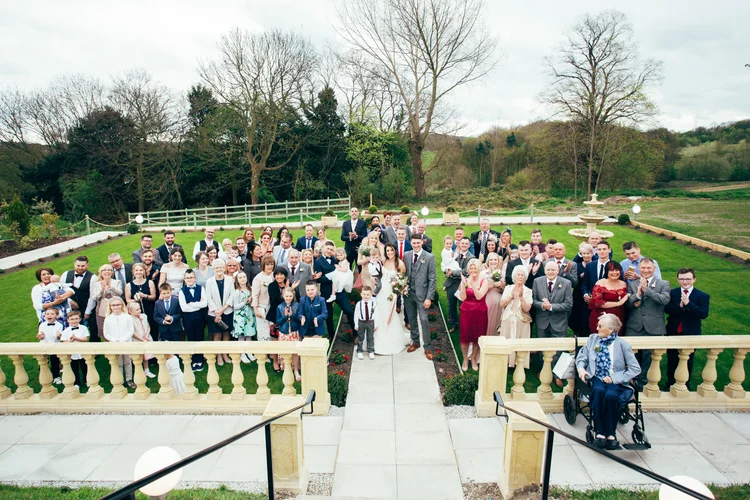 Emily and Wes's wedding at Ringwood Hall, Chesterfield — photo 49 of 78