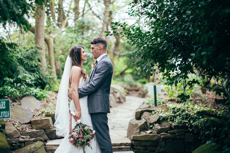 Emily and Wes's wedding at Ringwood Hall, Chesterfield — photo 53 of 78