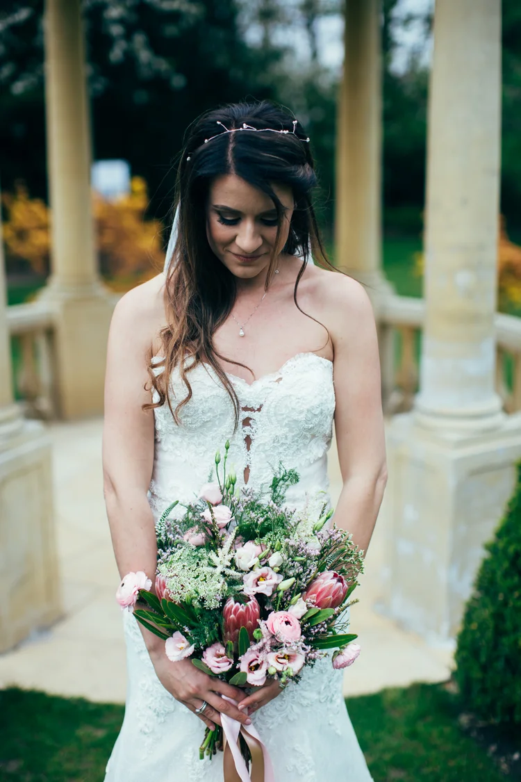 Emily and Wes's wedding at Ringwood Hall, Chesterfield — photo 58 of 78