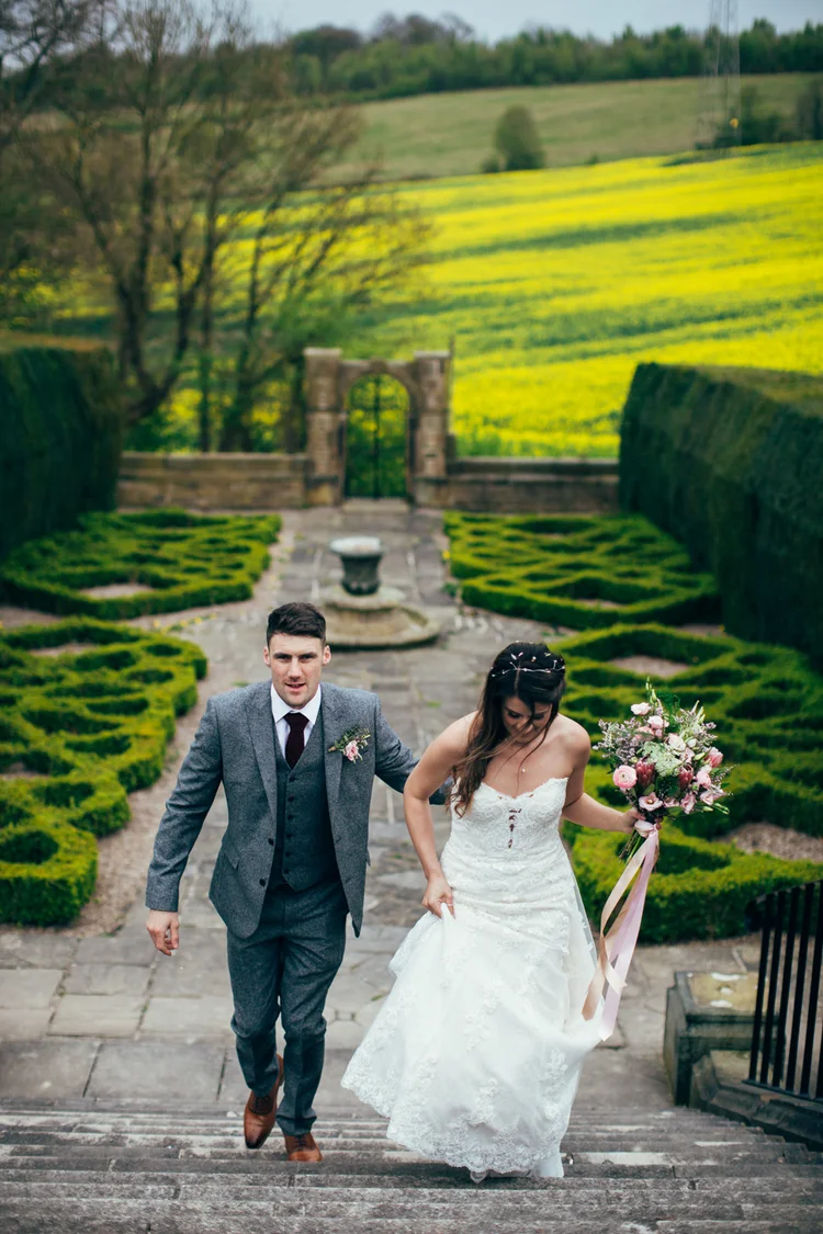 Emily and Wes's wedding at Ringwood Hall, Chesterfield — photo 61 of 78