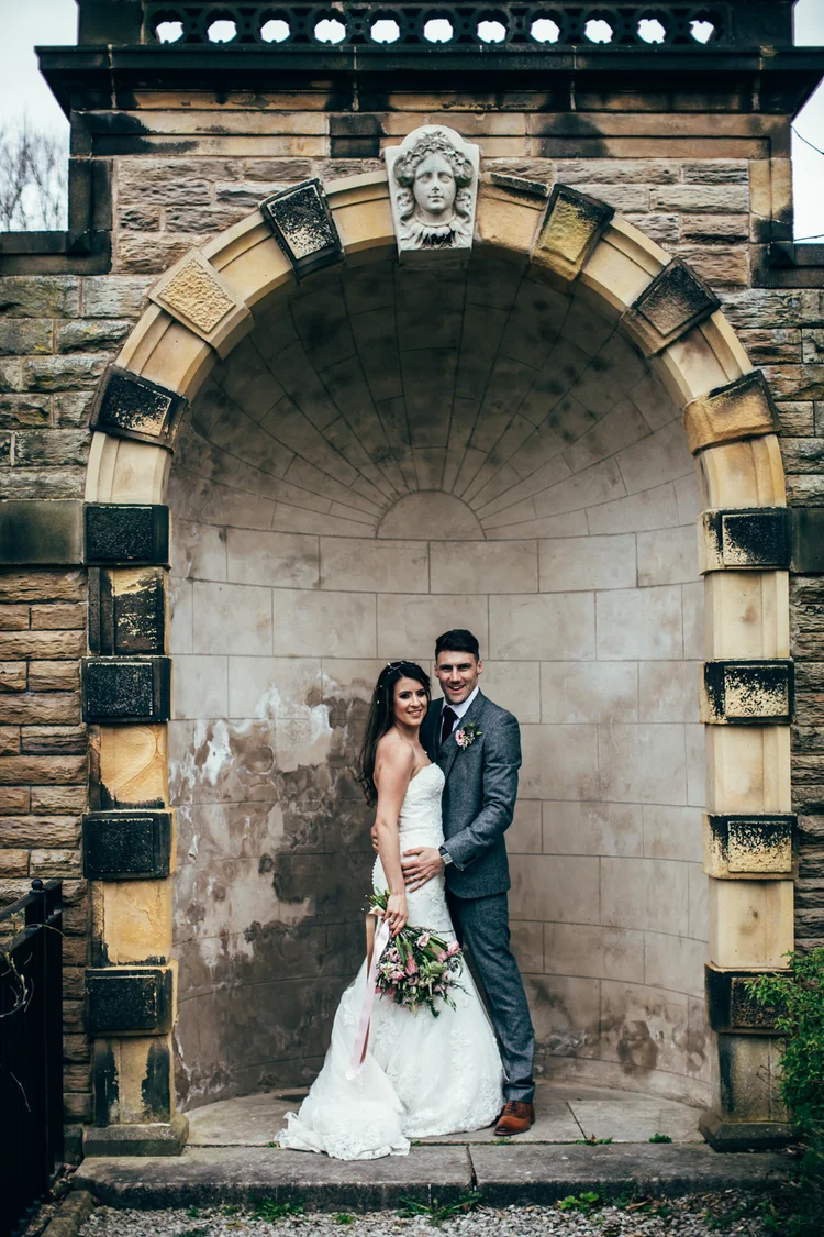 Emily and Wes's wedding at Ringwood Hall, Chesterfield — photo 62 of 78