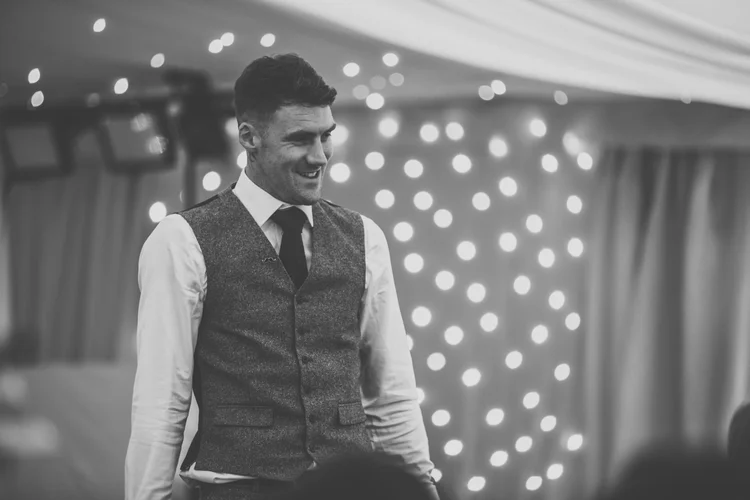 Emily and Wes's wedding at Ringwood Hall, Chesterfield — photo 65 of 78