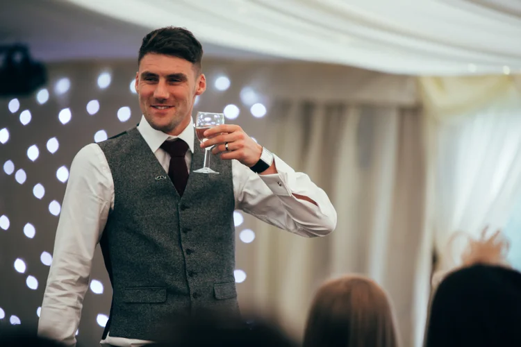 Emily and Wes's wedding at Ringwood Hall, Chesterfield — photo 66 of 78