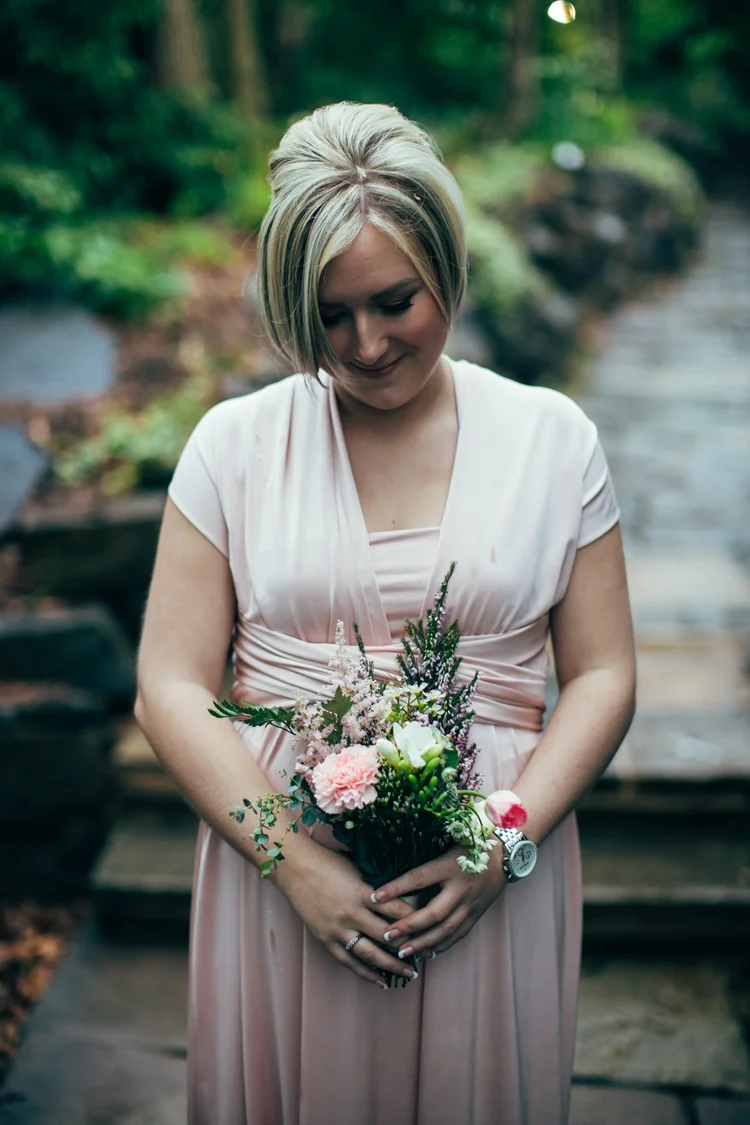Emily and Wes's wedding at Ringwood Hall, Chesterfield — photo 69 of 78