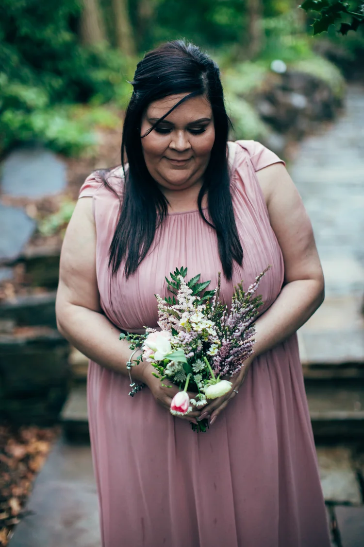 Emily and Wes's wedding at Ringwood Hall, Chesterfield — photo 70 of 78