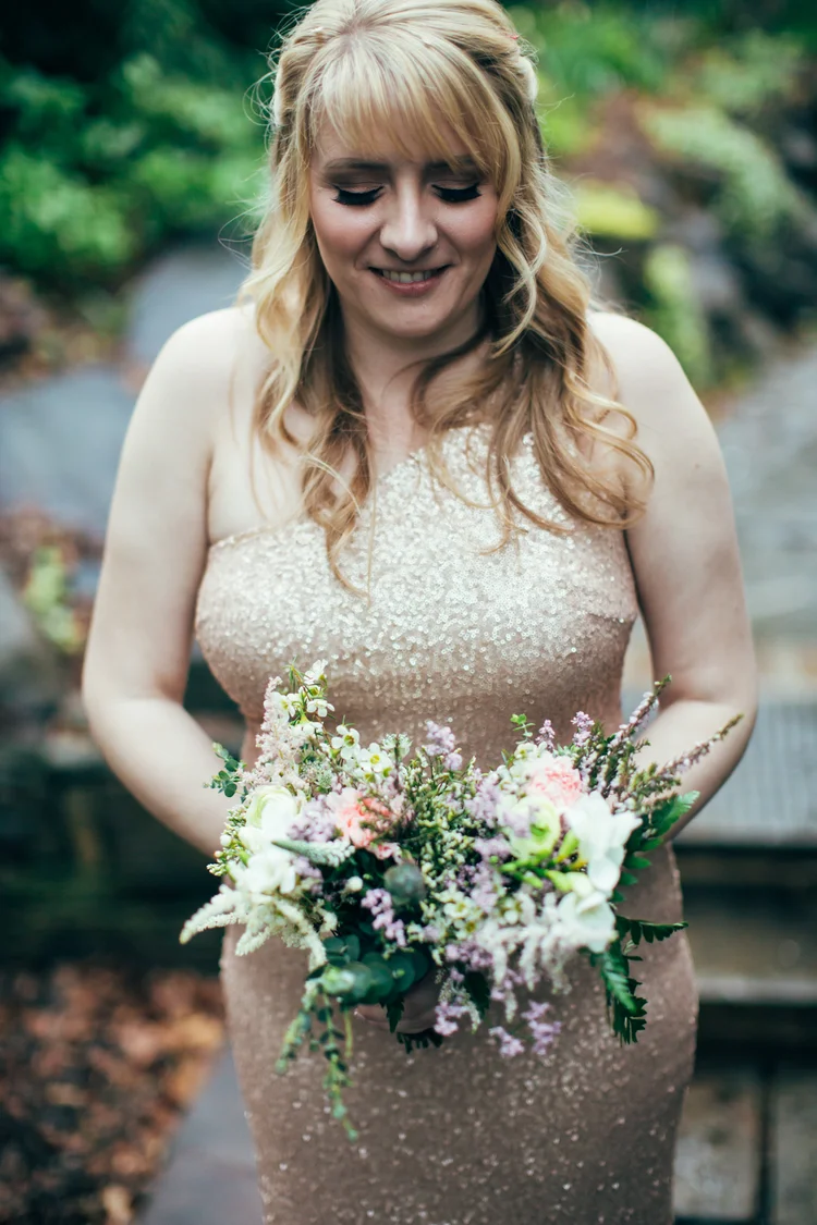 Emily and Wes's wedding at Ringwood Hall, Chesterfield — photo 71 of 78