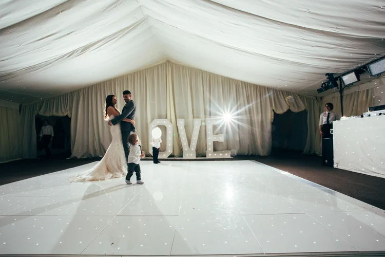 Emily and Wes's wedding at Ringwood Hall, Chesterfield — photo 74 of 78