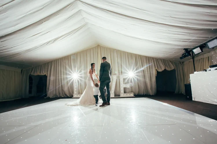 Emily and Wes's wedding at Ringwood Hall, Chesterfield — photo 76 of 78