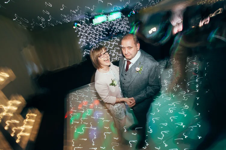 Emily and Wes's wedding at Ringwood Hall, Chesterfield — photo 77 of 78