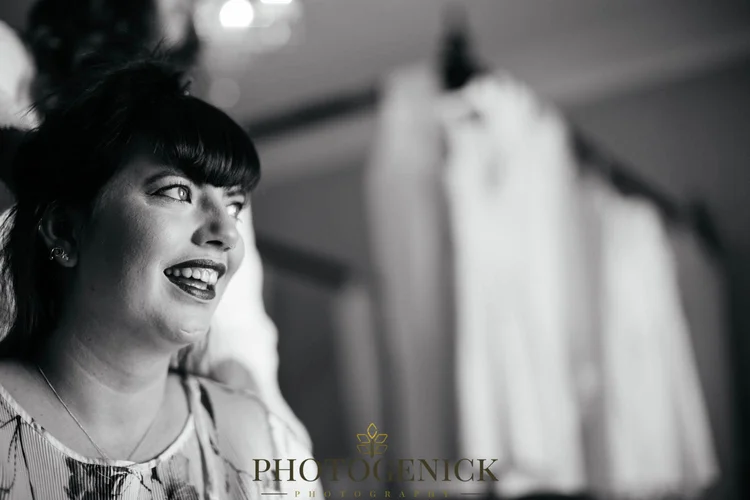 Anne and Mike's marquee wedding in Richmond, North Yorkshire — photo 8 of 57