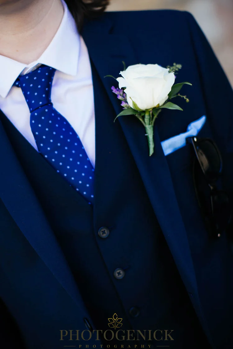 Anne and Mike's marquee wedding in Richmond, North Yorkshire — photo 18 of 57
