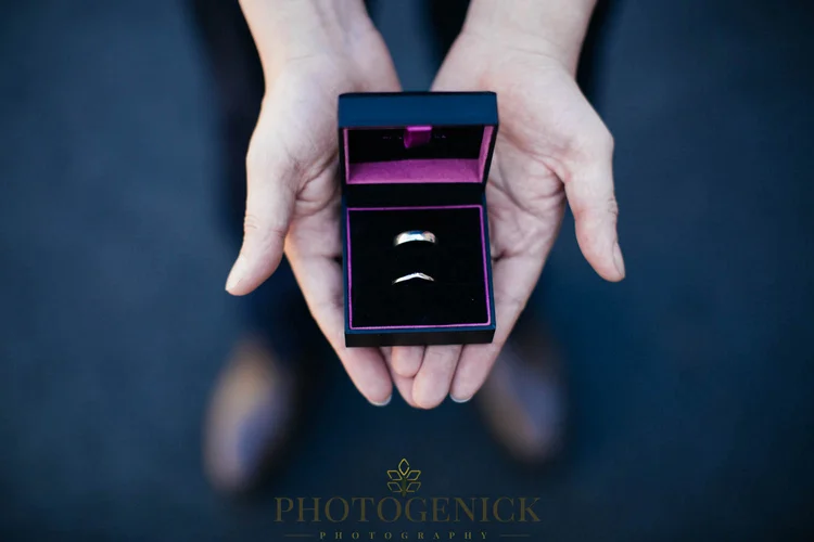 Anne and Mike's marquee wedding in Richmond, North Yorkshire — photo 19 of 57