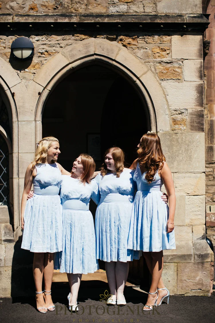 Anne and Mike's marquee wedding in Richmond, North Yorkshire — photo 20 of 57