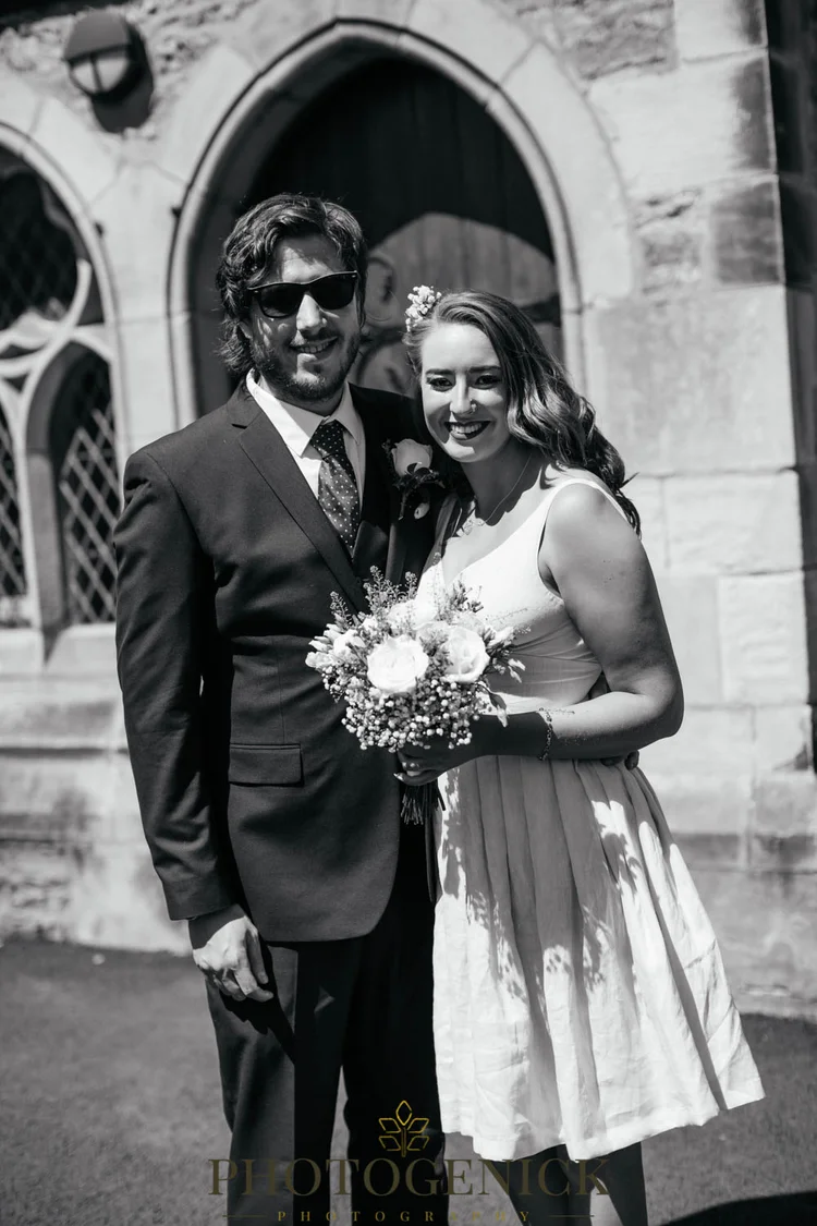 Anne and Mike's marquee wedding in Richmond, North Yorkshire — photo 27 of 57