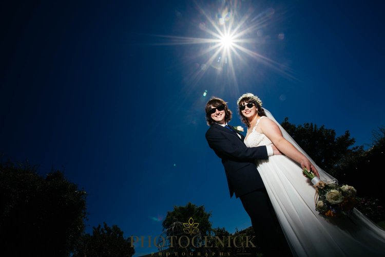 Anne and Mike's marquee wedding in Richmond, North Yorkshire — photo 30 of 57