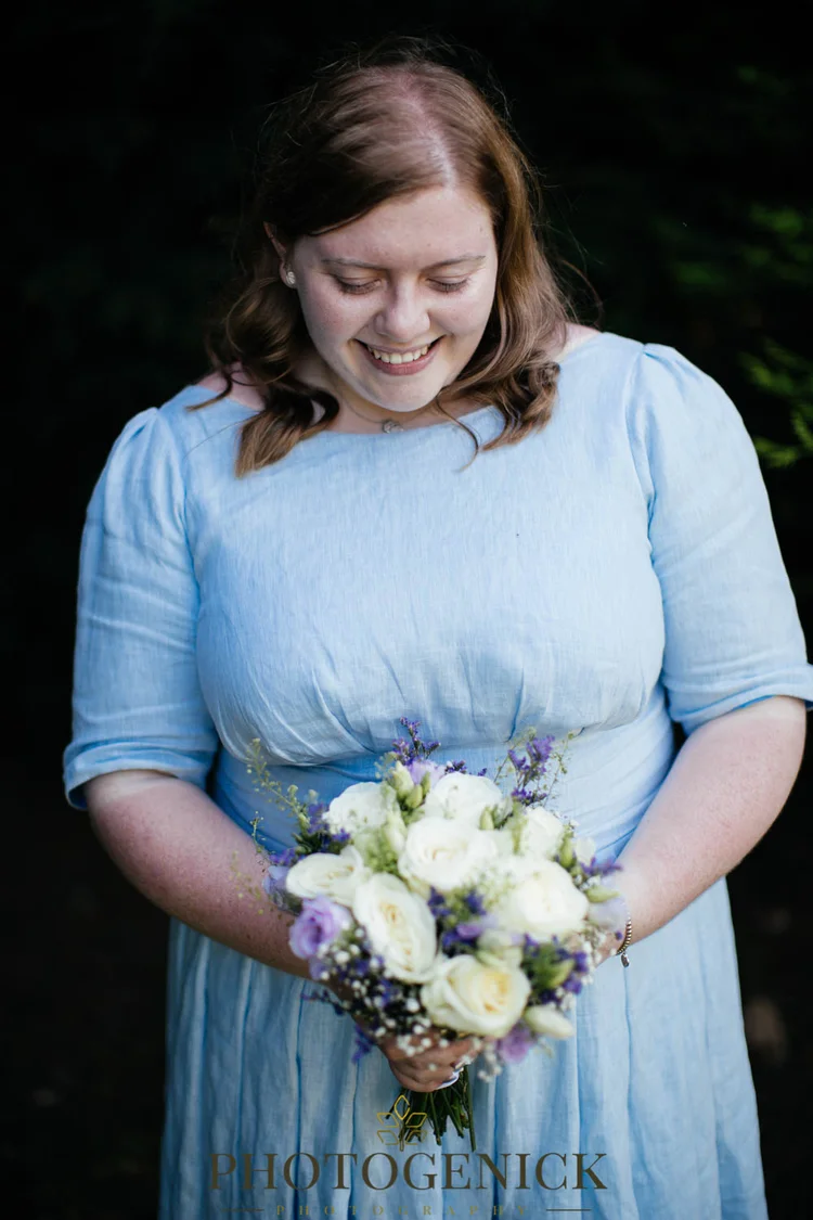Anne and Mike's marquee wedding in Richmond, North Yorkshire — photo 43 of 57