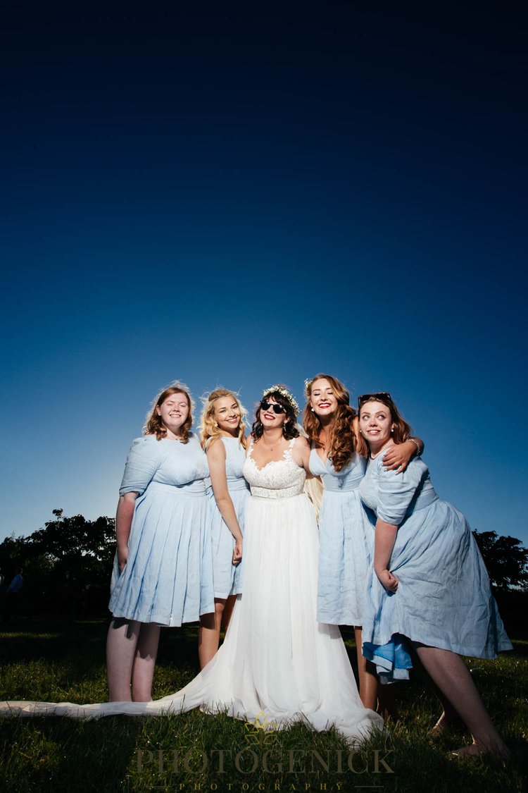 Anne and Mike's marquee wedding in Richmond, North Yorkshire — photo 47 of 57