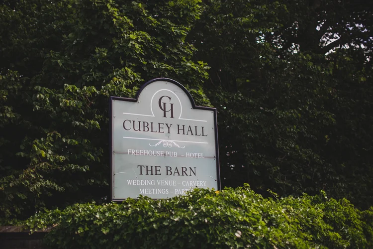Jen and Craig's wedding at Cubley Hall, Barnsley — photo 1 of 65
