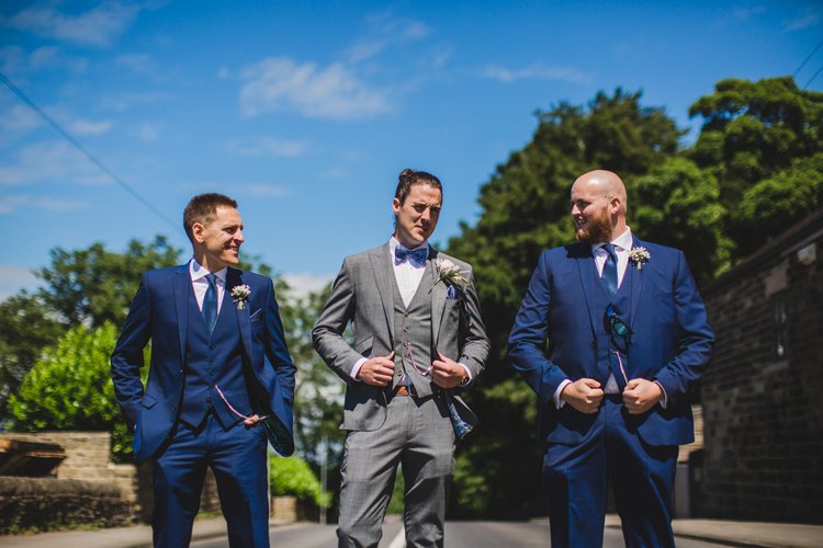 Jen and Craig's wedding at Cubley Hall, Barnsley — photo 7 of 65