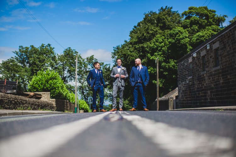 Jen and Craig's wedding at Cubley Hall, Barnsley — photo 8 of 65