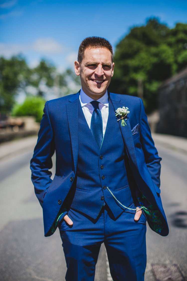 Jen and Craig's wedding at Cubley Hall, Barnsley — photo 11 of 65